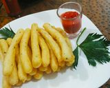 Foto langkah ke 4 dari resep Kentang Keju 🍟.