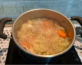 รูปขั้นตอนการทำที่ 2 ของ ต้มจืดหมูลูกเงาะ