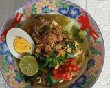Foto langkah ke 5 dari resep Soto Ayam.