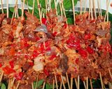 Foto langkah ke 4 dari resep 33. Sate Daging Sapi Pedass.
