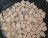 Pas rețetă Piept de pui cu sos gorgonzola și cartofi prăjiți 3 fotografie