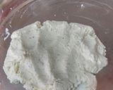 A picture of step 5 of Chhenajhilli modak.