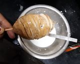 A picture of step 6 of Potato tornado.