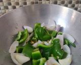 A picture of step 4 of Chilli Paneer.