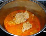Foto del paso 4 de la receta: Filetes de pollo en leche de coco