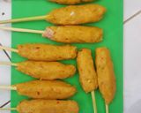 Foto langkah ke 4 dari resep Sate lilit ayam.