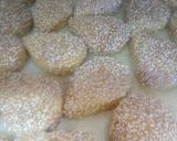 صورة لخطوة 1 من وصفة حلوة الجلجلانية (حلوى بالسمسم)