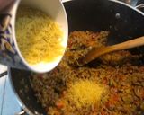 Foto del paso 5 de la receta: Sopa liviana de verduras con carne y fideos