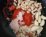 A picture of step 2 of Vada Pav Special Spicy Skinny Garlic Dry Chutney - Authentic Taste of Mumbai Maharashtra.
