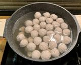 Foto langkah ke 3 dari resep Bakso Babi.