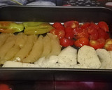 Foto del paso 2 de la receta: Pechuga de pollo al horno con patatas y verduras