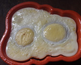 Foto del paso 1 de la receta: Mortadela con huevo y mejillones