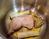 Foto del paso 2 de la receta: Caldo de verduras y pollo