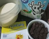Foto langkah ke 1 dari resep Puding Tiramisu Oreo.
