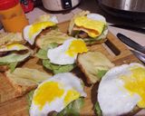 Foto langkah ke 2 dari resep Mini Croissant Sanwich.