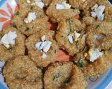 Foto del paso 1 de la receta: Albóndigas de pollo con amaranto 😋