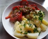 Foto del paso 6 de la receta Papitas a lo campestre