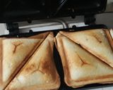 Foto langkah ke 3 dari resep Roti bakar pisang coklat keju.