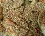 A picture of step 4 of Bottle gourd & Ridge gourd pickle.
