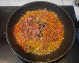 Foto langkah ke 3 dari resep Oseng Tempe Teri Pete Kecombrang.