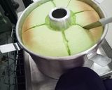 Foto langkah ke 5 dari resep Chiffon Pandan.