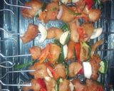 A picture of step 1 of Chicken kebab.