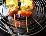 A picture of step 4 of Grilled Tandoori Masala Panner Tikka.