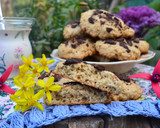 Foto del paso 5 de la receta: Cookies de avena,coco y chocolate amargo💞