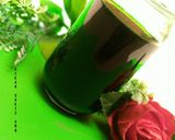 Homemade mint syrupmatakin girki4 hoto