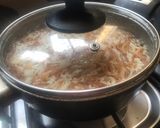 Foto del paso 3 de la receta: Arroz con fideos (cabellos de ángel)
