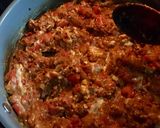 Foto del paso 3 de la receta: Revuelto de huevos con chorizo (de soya)