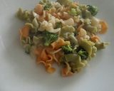 Foto del paso 2 de la receta: Pasta con brócoli y salsa de puerros