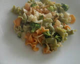 Foto del paso 2 de la receta: Pasta con brócoli y salsa de puerros