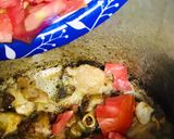 A picture of step 2 of Mutton roast.