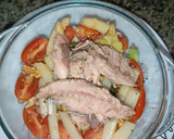Foto del paso 4 de la receta: Ensalada de Espárragos blancos, tomatitos cherry y nueces