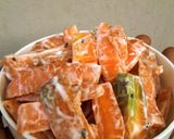 A picture of step 5 of Black Pepper Carrot Salad.