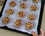A picture of step 4 of Oatmeal raisin cookies🍪.
