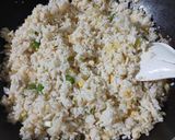 Foto langkah ke 5 dari resep Nasi Goreng Gorengan dengan Sayur Rebus.