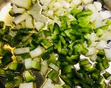 A picture of step 2 of Easy Spinach ~ Garbanzo Soup 🥣.