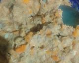 Foto del paso 3 de la receta: Tarta de caballa y verduras 🥔🥕🍅🍅🍅🥚🥫