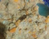Foto del paso 3 de la receta: Tarta de caballa y verduras 🥔🥕🍅🍅🍅🥚🥫