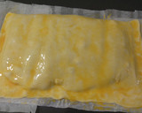 Foto del paso 13 de la receta: Empanada vegetariana con bambú y pasas