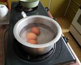 Student Meal; Hard Boiled Egg recipe step 2 photo
