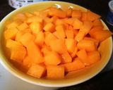 Foto del paso 2 de la receta Crema de calabaza Halloween 🦇 🎃