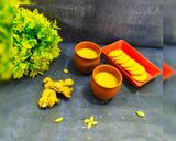 A picture of step 4 of Ginger Tea.