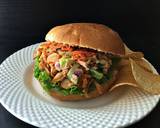 Jackfruit Burgers with Zucchini-Carrot Slaw recipe step 11 photo