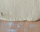 Sajtos-tejfölös pogácsa recept fázis 5 fotója