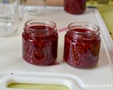 Foto del passaggio 3 della ricetta Marmellata di lamponi