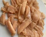 Foto del paso 1 de la receta: Arroz chino con pollo 🥡