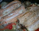 Foto del paso 6 de la receta: Trucha al roquefort 